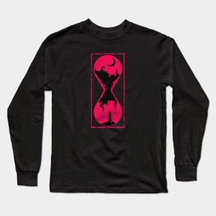 The Eldritch Hour  - Bewtixt Pink Long Sleeve T-Shirt